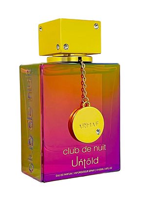 Armaf Club De Nuit Untold 105ml - Perfume Importado Unisex - Eau De Parfum