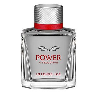 Power Of Seduction Intense Ice 100ml - Perfume Importado Masculino - Eau De Toilette