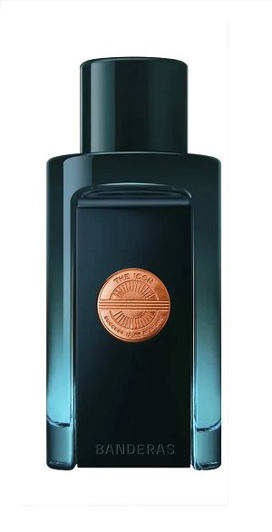 The Icon Attitude Antonio Banderas 100ml - Perfume Importado Masculino - Eau De Parfum