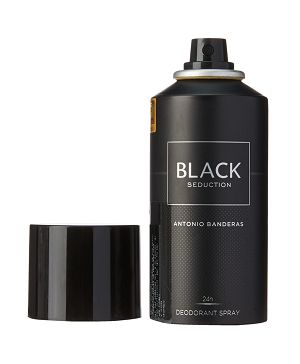 Desodorante Black Seduction Masculino 150ml