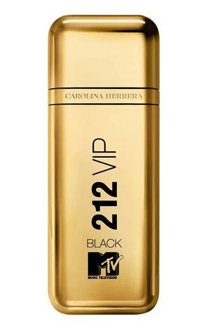 212 Vip Black Nyc Mtv 100ml - Perfume Importado Masculino - Eau De Parfum