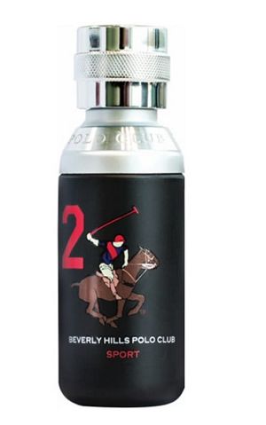 Beverly Hills Polo Club Sport N2 100ml - Perfume Importado Masculino - Eau De Toilette