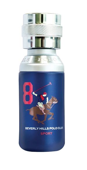 Beverly Hills Polo Club Sport N8 100ml - Perfume Importado Masculino - Eau De Toilette