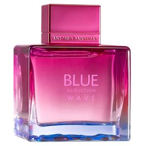 Blue Seduction Wave 100ml - Perfume Importado Feminino - Eau De Toilette