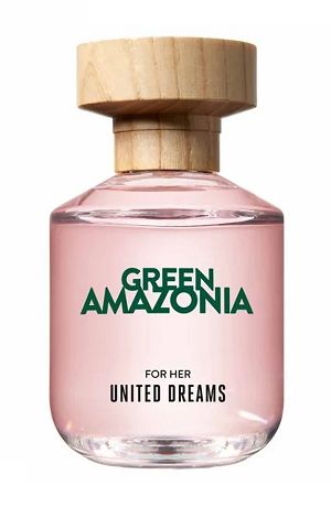 Green Amazonia Benetton 80ml - Perfume Importado Feminino - Eau De Toilette