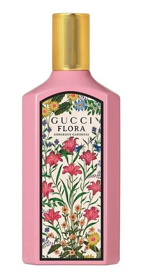 Gucci Flora Gorgeus Gardenia 100ml - Perfume Importado Feminino - Eau De Parfum