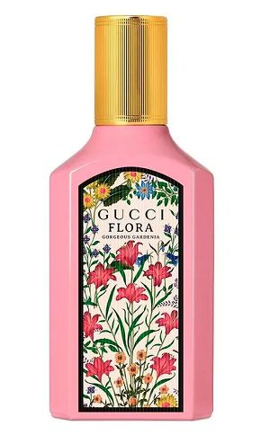 Gucci Flora Gorgeus Gardenia 50ml - Perfume Importado Feminino - Eau De Parfum