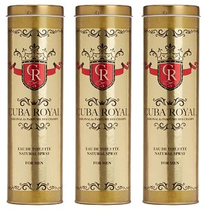 Kit 3 Cuba Royal 100ml - Perfume Importado Masculino - Eau De Toilette