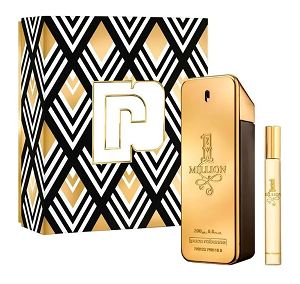 Kit One Million + Travel 10ml - Perfume Importado Masculino - Eau De Toilette