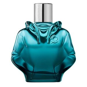 Tribe Cool Benetton 90ml - Perfume Importado Masculino - Eau De Toilette