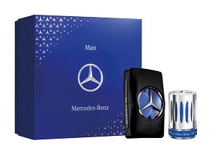 Kit Mercedes Man + Acessorios 100ml - Perfume Importado Masculino - Eau De Toilette