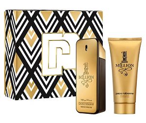 Kit One Million + Shower Gel 100ml - Perfume Importado Masculino - Eau De Toilette