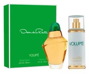 Kit Oscar De La Renta Volupte + Locao 125ml - Perfume Importado Feminino - Eau De Toilette