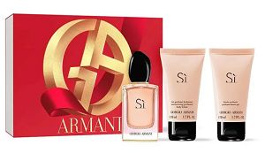 Kit Si + Hidratante + Gel De Banho 50ml - Perfume Importado Feminino - Eau De Parfum