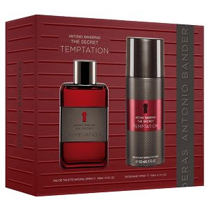 Kit The Secret Temptation + Desodorante 100ml - Perfume Importado Masculino - Eau De Toilette