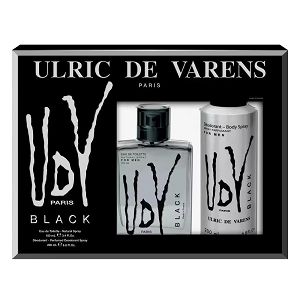 Kit Udv Black + Desodorante 100ml - Perfume Importado Masculino - Eau De Toilette