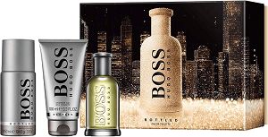 Kit Boss Bottled + Desodorante 100ml - Perfume Importado Masculino - Eau De Toilette
