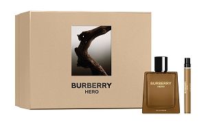 Kit Burberry Hero + Gel De Banho + Travel Size 10ml - Perfume Importado Masculino - Eau De Parfum