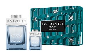 Kit Bvlgari Man Glacial + 15ml - Perfume Importado Masculino - Eau De Parfum