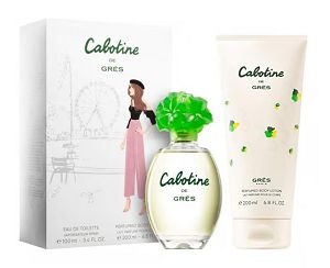 Kit Cabotine + Hidratante 100ml - Perfume Importado Feminino - Eau De Parfum