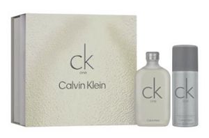 Kit Ck One Unissex + Desodorante 100ml - Perfume Importado - Eau De Toilette