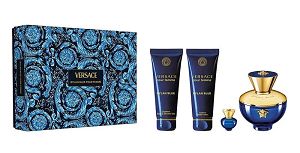 Kit Dylan Blue Versace - Perfume Importado Feminino - Eau De Parfum