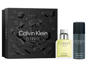 Kit Eternity + Desodorante 100ml - Perfume Importado Masculino - Eau De Toilette