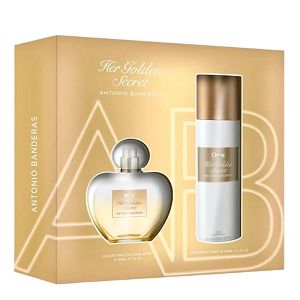 Kit Her Golden Secret 100ml - Perfume Importado Feminino - Eau De Toilette
