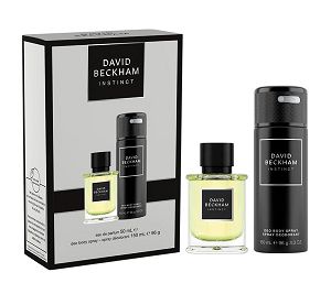 Kit Instinct David Beckham + Desodorante 1 150ml - Perfume Importado Masculino - Eau De Parfum