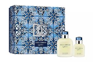 Kit Light Blue + 40ml - Perfume Importado Masculino - Eau De Toilette