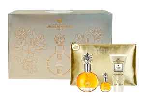 Kit Marina Diamond + Hidratante + Mini 7.5ml - Perfume Importado Feminino - Eau De Parfum