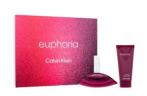 Kit Euphoria Unissex + Locao 100ml - Perfume Importado - Eau De Parfum