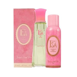 Kit Isa Feminino Perfume 100ml + Desodorante