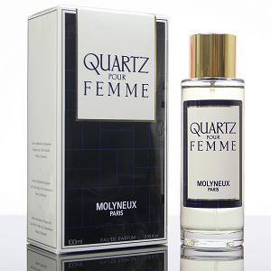 Outlet - Quartz Femme 100ml - Perfume Importado Feminino - Eau De Parfum