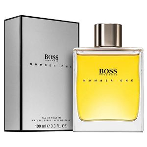 Outlet - Boss Number One 100ml - Perfume Importado Masculino - Eau De Toilette