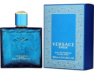 Outlet - Eros Homme Versace 100ml - Perfume Importado Masculino - Eau De Parfum