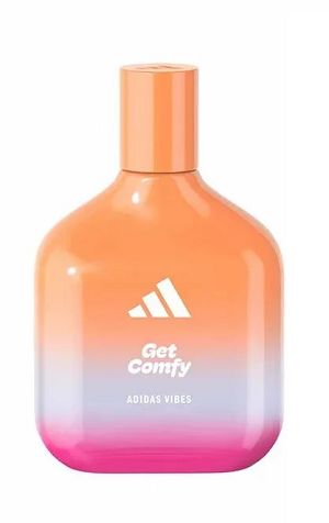 Adidas Vibes Get Comfy Unissex 100ml - Perfume Importado - Eau De Parfum