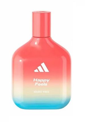 Adidas Vibes Happy Feels Unissex 100ml - Perfume Importado - Eau De Parfum