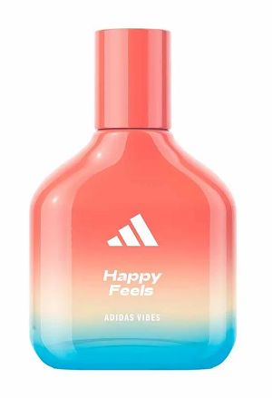 Adidas Vibes Happy Feels Unissex 50ml - Perfume Importado - Eau De Parfum