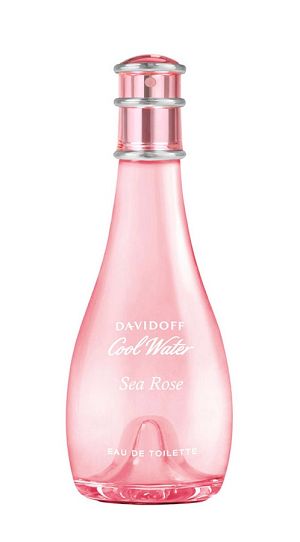 Cool Water Sea Rose 100ml - Perfume Importado Feminino - Eau De Toilette