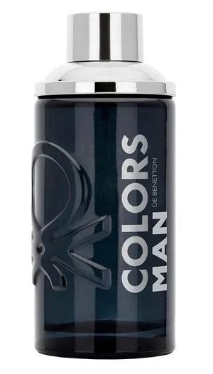 Black Colors Benetton 200ml - Perfume Importado Masculino - Eau De Toilette