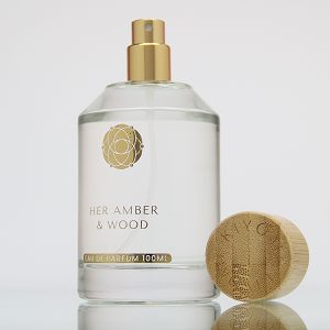 Kiyomi Her Amber & Wood New 100ml - Perfume Importado Feminino - Eau De Parfum