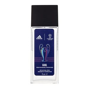 Adidas Men UEFA Goal Masculino Deodorant Natural Spray 75ml