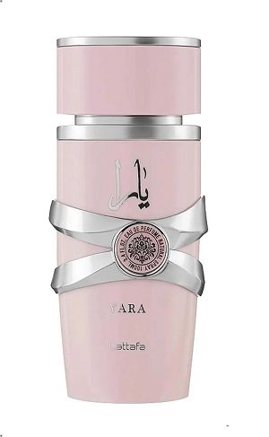 Lattafa Yara Rosa 100ml - Perfume Importado Unisex - Eau De Parfum