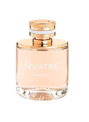 Boucheron Quatre Pour Femme 100ml - Perfume Importado Feminino - Eau De Parfum