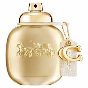 Coach Gold 50ml - Perfume Importado Feminino - Parfum