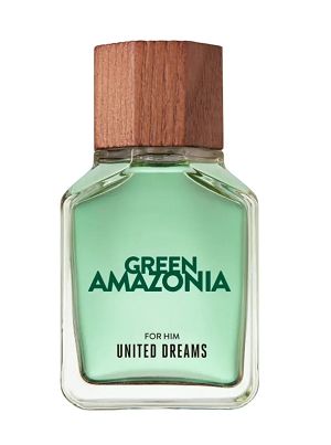 Green Amazonia Benetton 100ml - Perfume Importado Masculino - Eau De Toilette