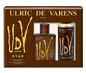 Kit UDV Star Masculino 100ml + Desodorante 200ml