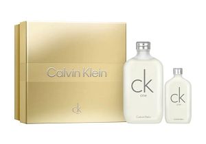 Kit Ck One Unissex + 50ml - Perfume Importado - Eau De Toilette