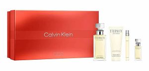 Kit Eternity Woman + Body Lotion + Kit Travel 15ml - Perfume Importado - Eau De Parfum